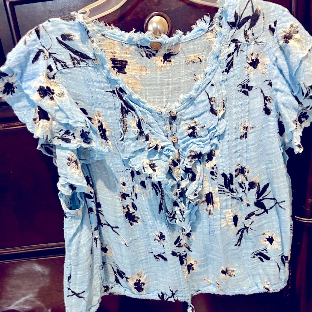 Free people top size M